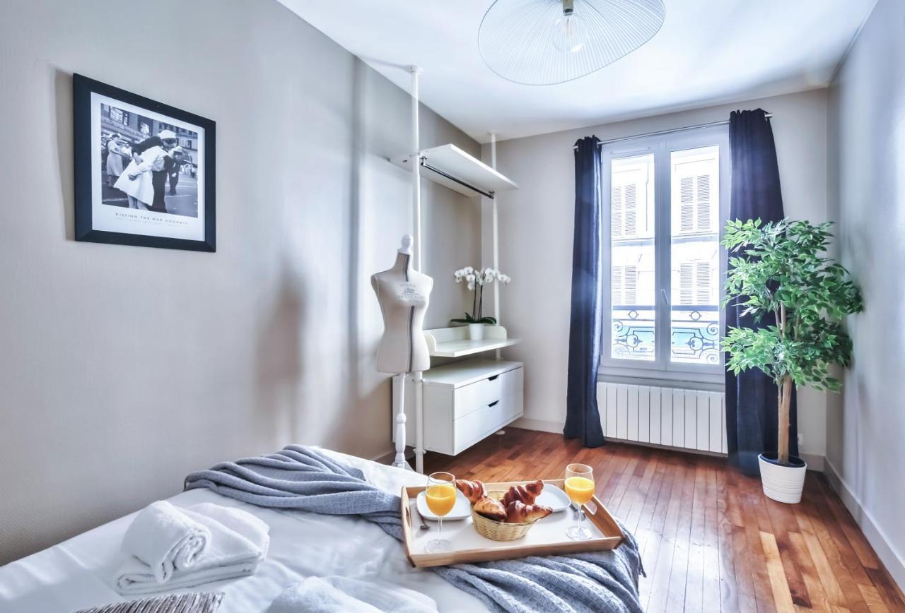 פריז 833 - Porte De Versailles - Lovely Apartment מראה חיצוני תמונה