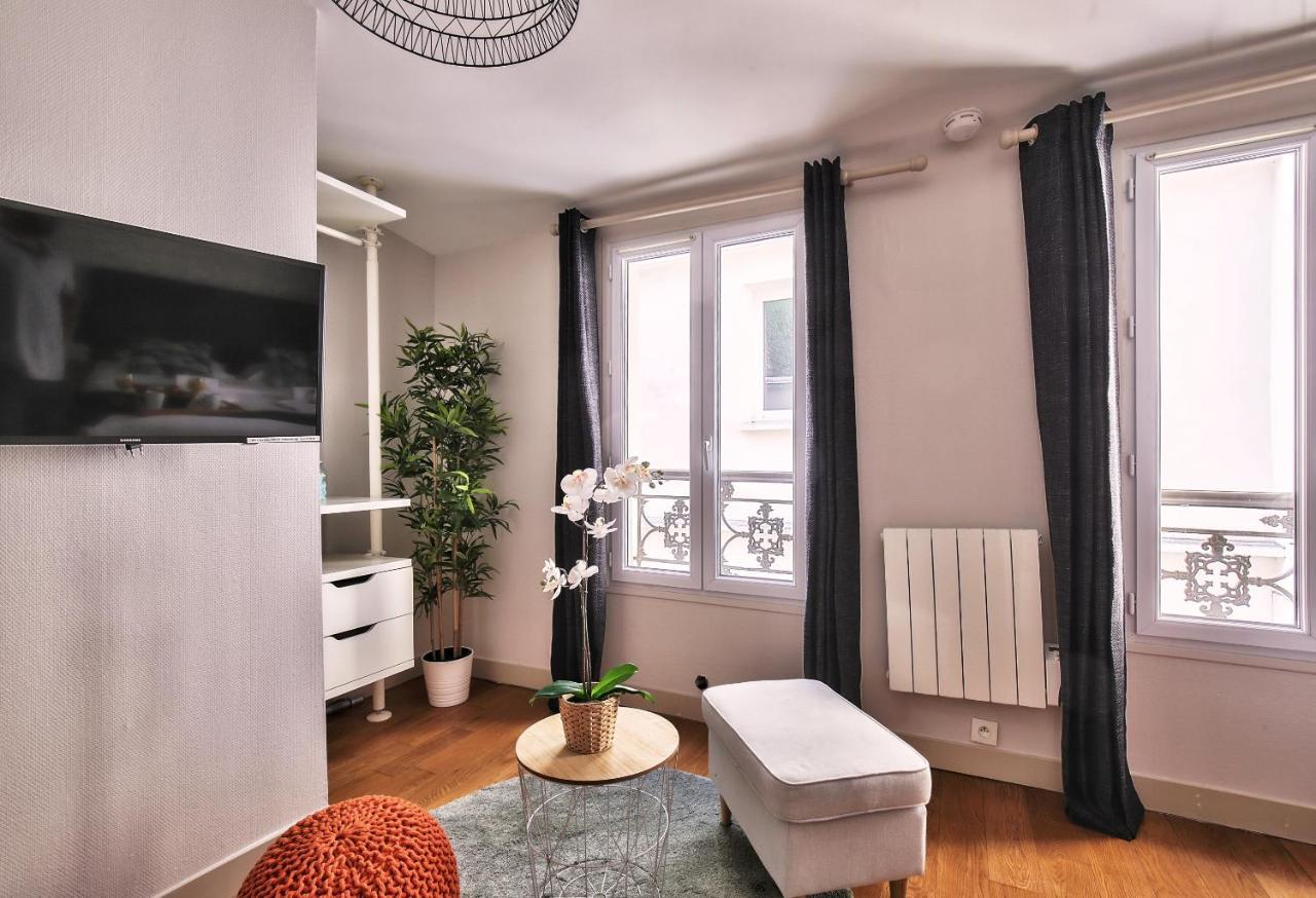 פריז 833 - Porte De Versailles - Lovely Apartment מראה חיצוני תמונה