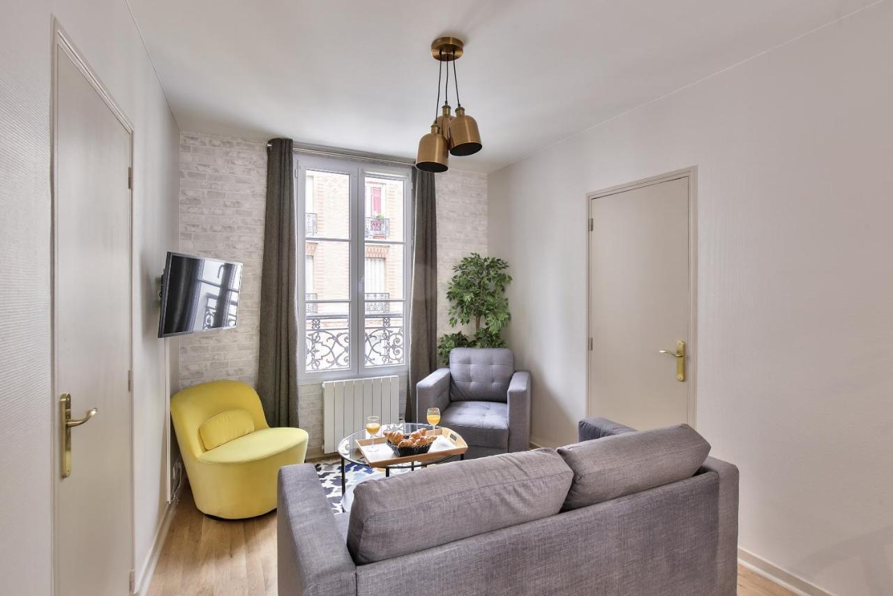 פריז 833 - Porte De Versailles - Lovely Apartment מראה חיצוני תמונה