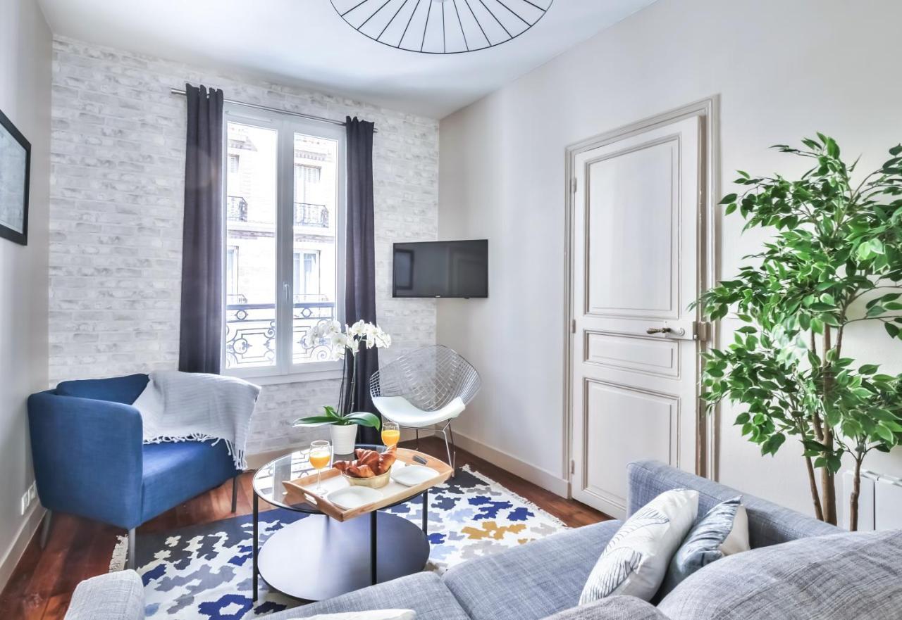 פריז 833 - Porte De Versailles - Lovely Apartment מראה חיצוני תמונה