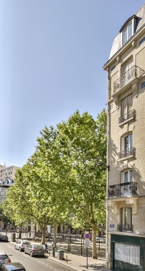 פריז 833 - Porte De Versailles - Lovely Apartment מראה חיצוני תמונה